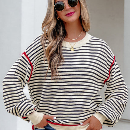 Hazel Drop Shoulder Oversized Sweater