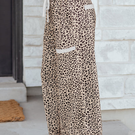 Aitana Leg Terry Knit Pants
