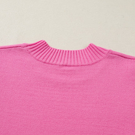 Noelle Ruffle Short Sleeve Sweater