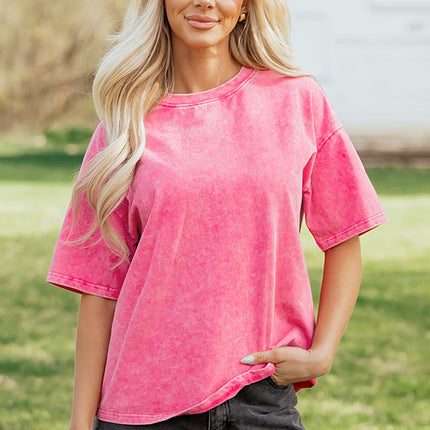 Neriah Mineral Washed Oversize Tee