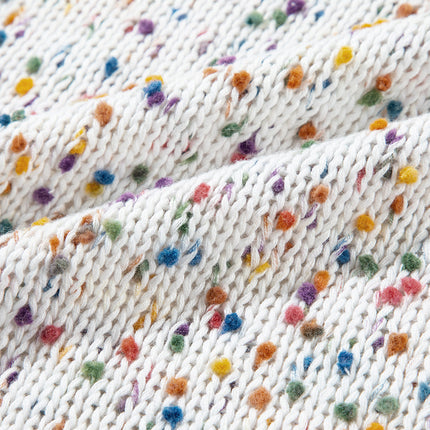 Ailany Confetti Rib Knit Long Sleeve Cardigan