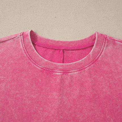 Neriah Mineral Washed Oversize Tee