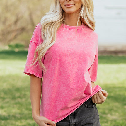 Neriah Mineral Washed Oversize Tee