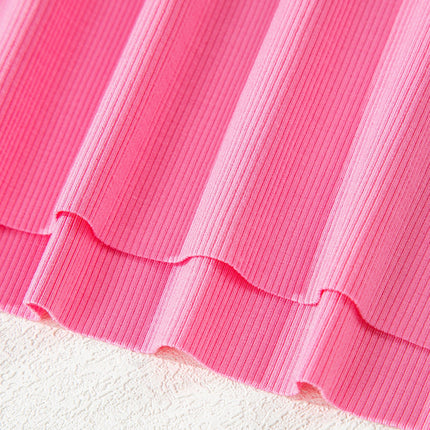 Meredith Slim Ribbed Tank Top Set