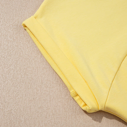 Kaitlyn Color Cropped Top Set