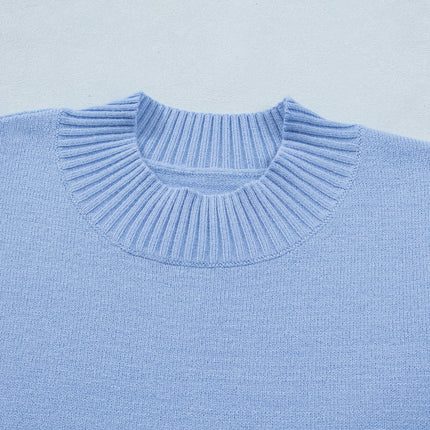 Hadassah Ruffle Short Sleeve Sweater