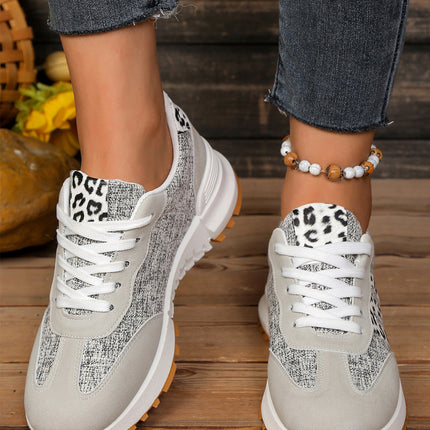 Rosalia Detail Lace Up Sneakers