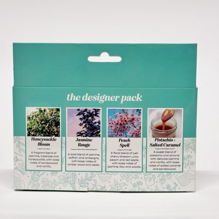 Designer 4 Pack Scented Car Freshener Bundle