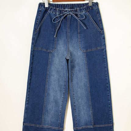 Aleah Hem Wide Leg Pants