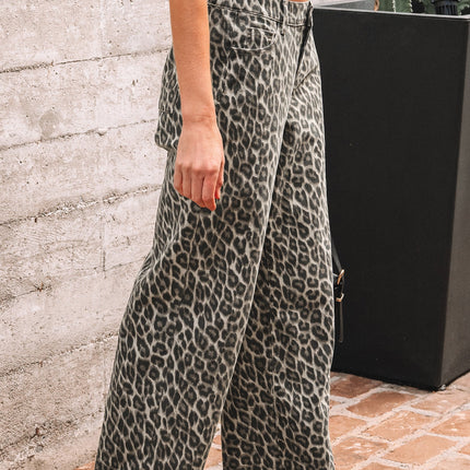 Frankie Straight Loose Leg Jeans