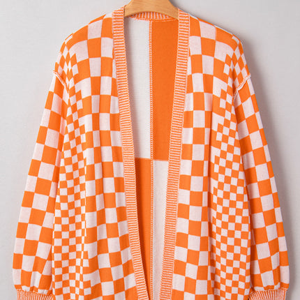 Rosalyn Drop Shoulder Open PLUS Cardigan