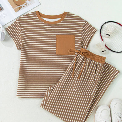 Aspyn Stripe Tee