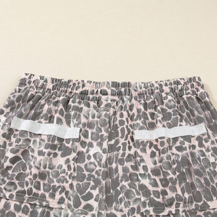 Hadley Patch Drawstring Loose PLUS Pants
