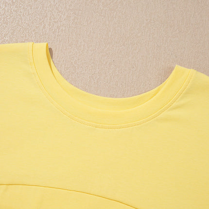 Kaitlyn Color Cropped Top Set