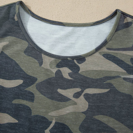 Tallulah Print Slim Tank