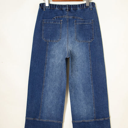 Aleah Hem Wide Leg Pants