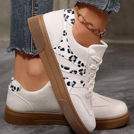 Samantha Lace Up Casual Shoes