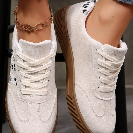 Samantha Lace Up Casual Shoes