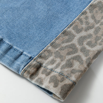 Avianna Panel Wide Leg Jeans