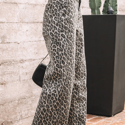 Frankie Straight Loose Leg Jeans