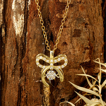 Athena Pendant Plated alloy Necklace