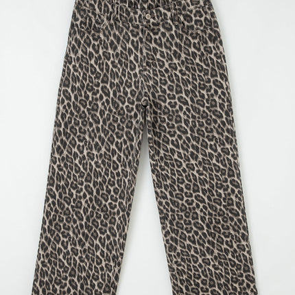 Frankie Straight Loose Leg Jeans