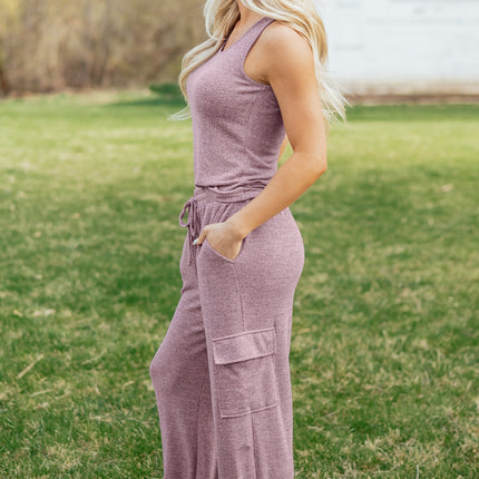 Maeve Bouquet Casual Tank Top Set
