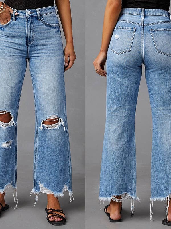 Harper Wide Leg Jeans