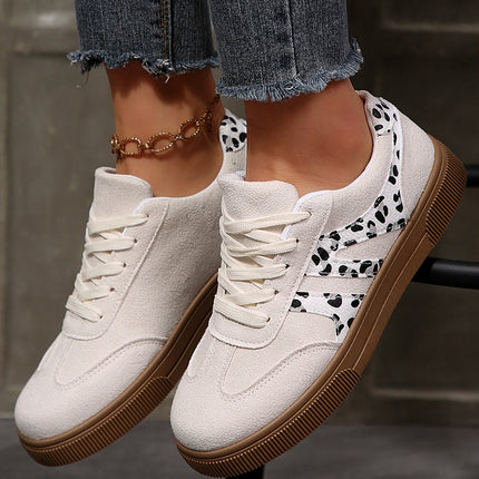 Samantha Lace Up Casual Shoes
