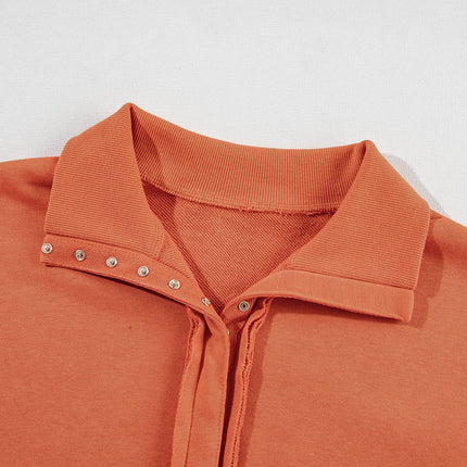 Luminy Baggy Sweatshirt with Slits