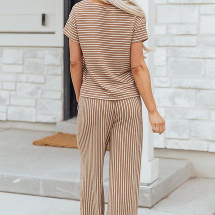 Aspyn Stripe Tee