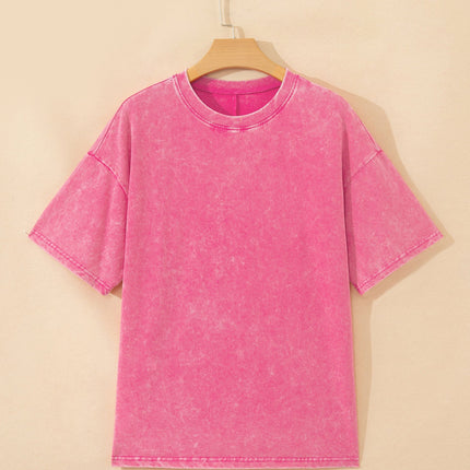 Neriah Mineral Washed Oversize Tee