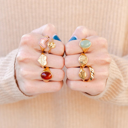 Faith Over Fear Ring