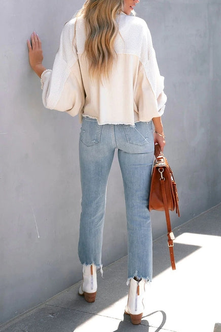 Willow Waffle Knit Jacket