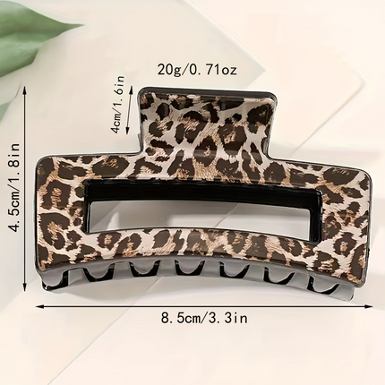 Leila Large Hair Claw Clip