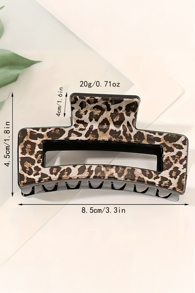 Leila Large Hair Claw Clip