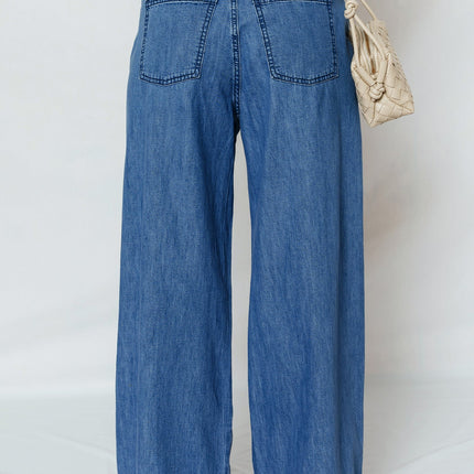 Oakleigh On Wide Leg Jeans