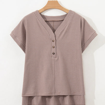 Giuliana Side Slit T Shirt