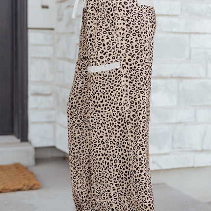 Aitana Leg Terry Knit Pants