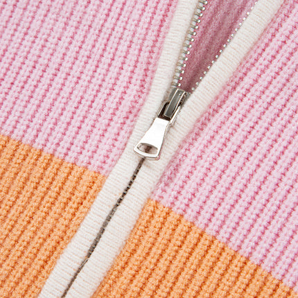 Claire Half Zip Oversize Sweater