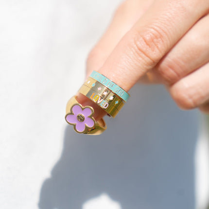 Gold Loved Ring