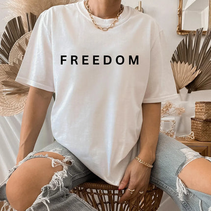 FREEDOM tee or crewneck