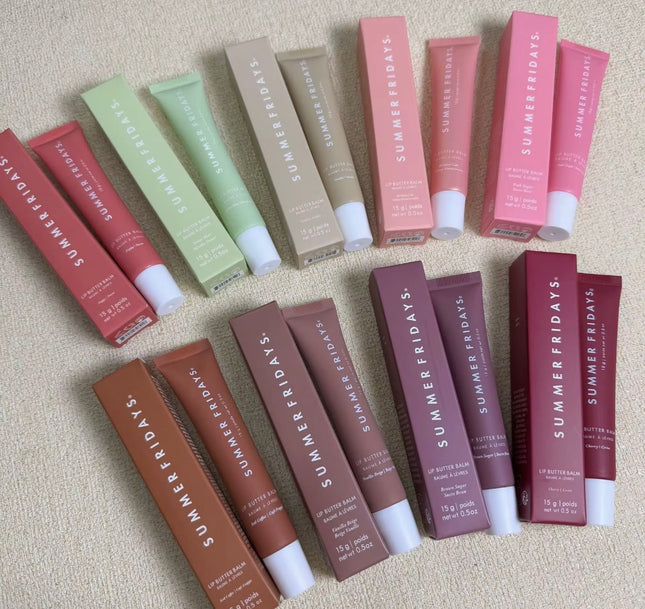 SF Butter Lip Balm