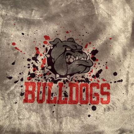 Bulldogs Blanket