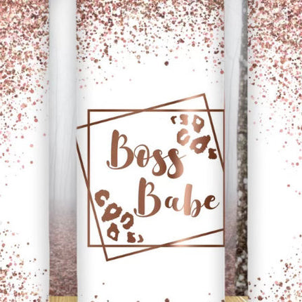 20oz Boss Babe Tumbler