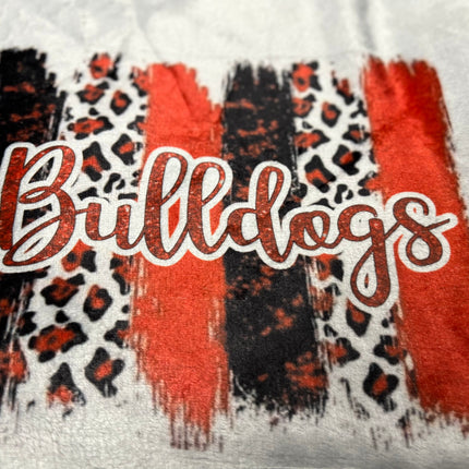 Bulldogs Blanket